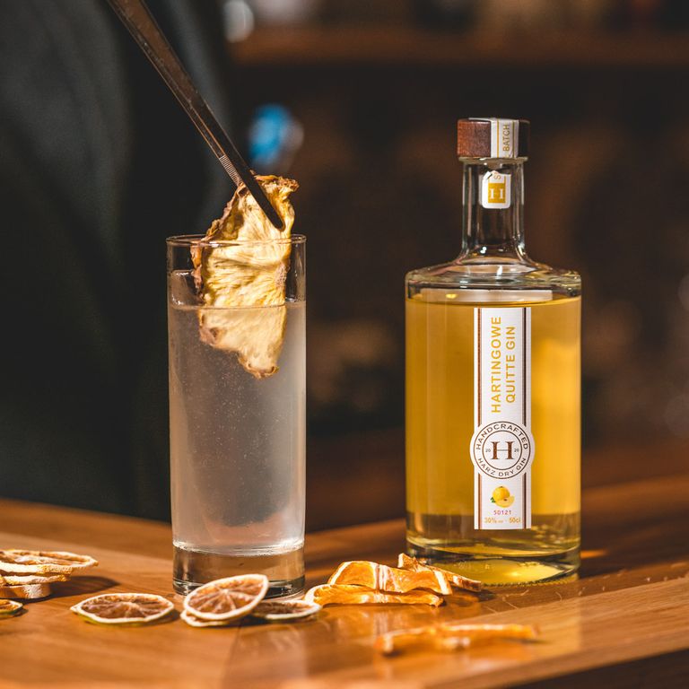Quince Gin Ginger