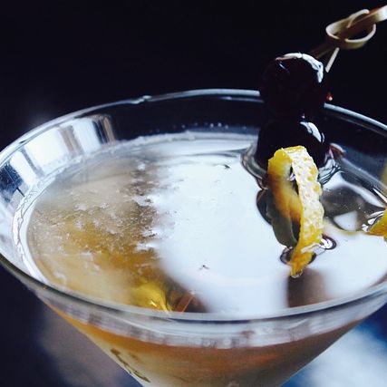 Martini klassisch mit Gin