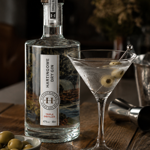 Martini klassisch mit Gin