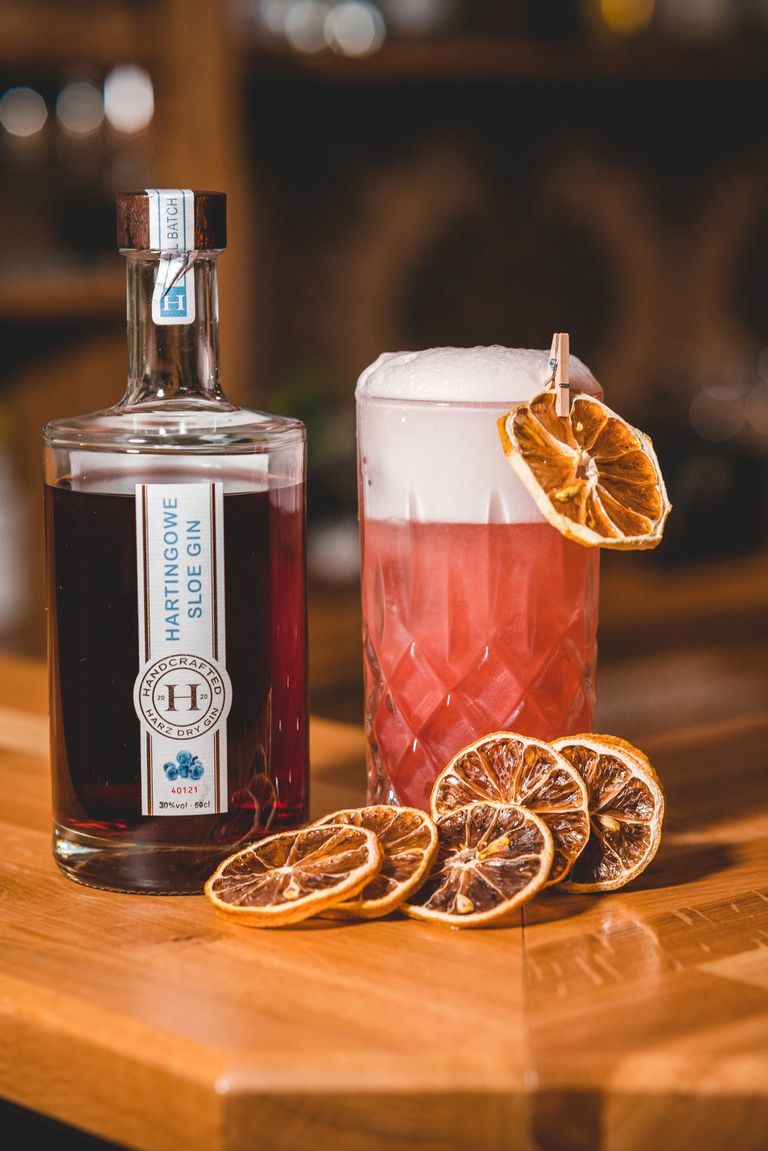 Sloe Gin Longdrink