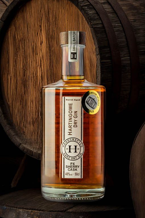 Hartingowe Sherry Cask Gin
