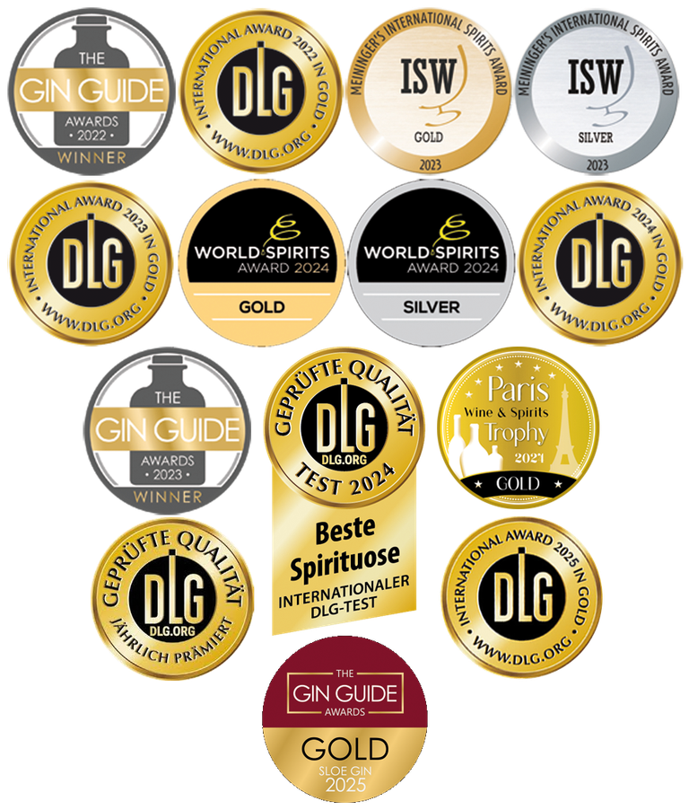 Bester Gin aus dem Harz