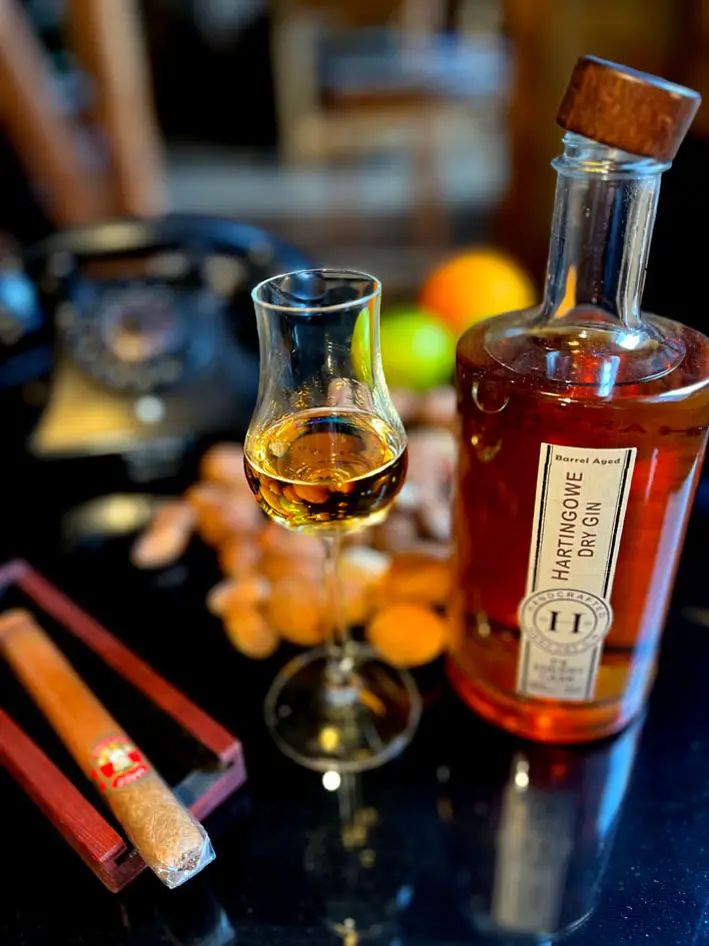 Sherry Cask Gin