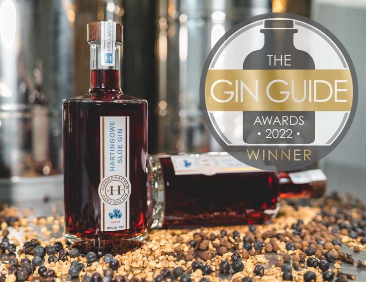 Weltbester Sloe Gin - The Gin Guide Awards