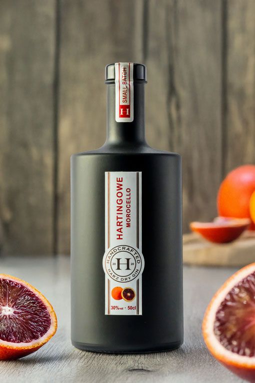 Morocello mit sizilianische Moro Orangen