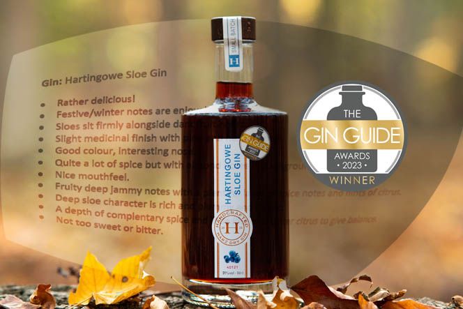 Weltbester Sloe Gin - The Gin Guide Awards 2023