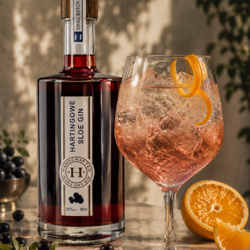 Sloe Gin Bitter Lemon