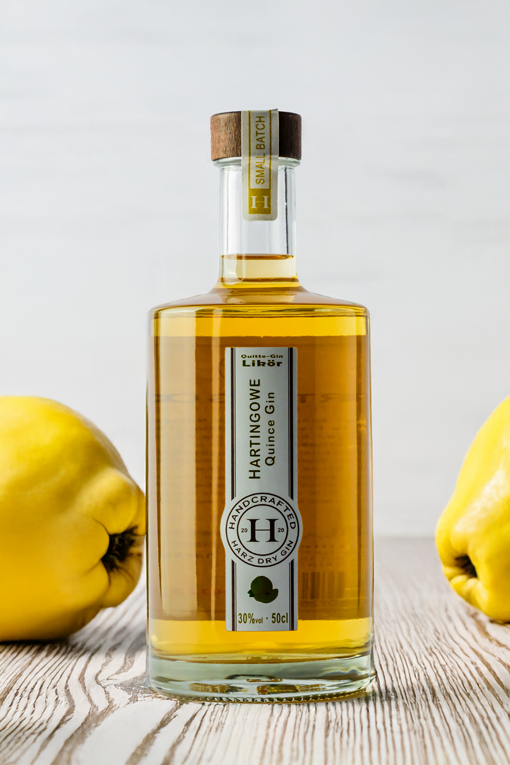 Hartingowe Quitten Gin