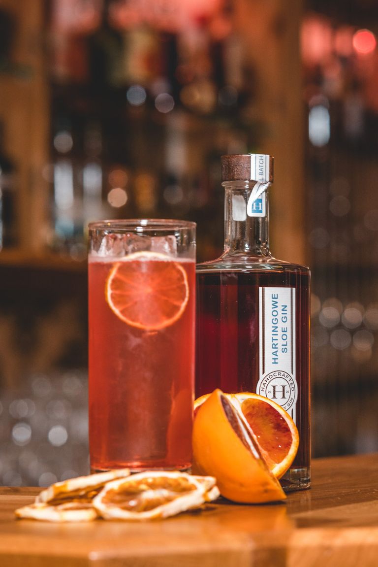 Sloe Gin Cocktail