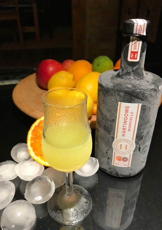 Eisgekühlter Morocello