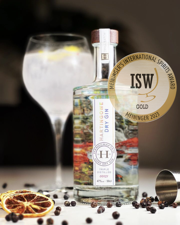 Meiningers International Spirits Award Gold 2023