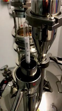 Alkoholmessung bei Gin