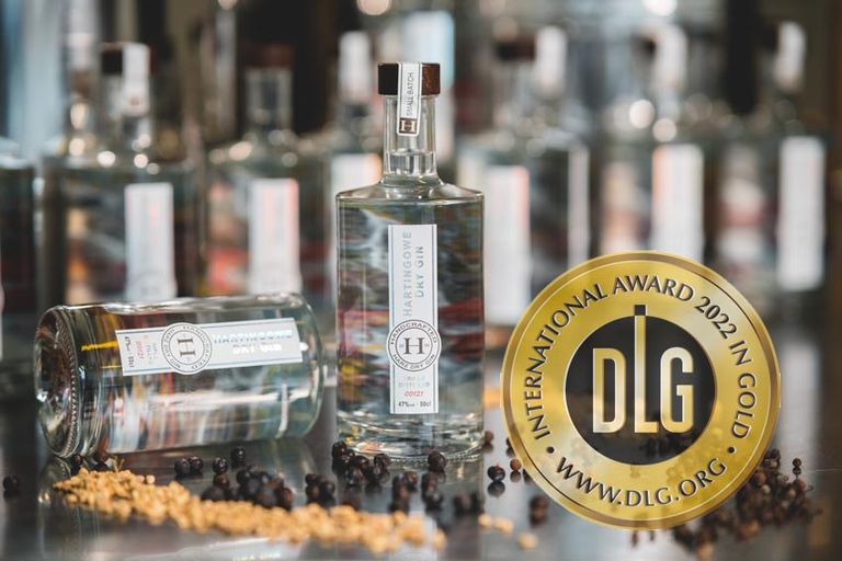 Hartingowe Dry Gin DLG Gold 2022